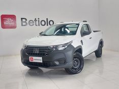 Fiat STRADA 1.4 FIRE FLEX ENDURANCE CS MANUAL 2023/2023 BETIOLO NOVOS E SEMINOVOS LAJEADO / Carros no Vale