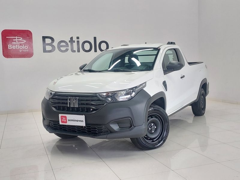 Fiat STRADA 1.4 FIRE FLEX ENDURANCE CS MANUAL 2023/2023 BETIOLO NOVOS E SEMINOVOS LAJEADO / Carros no Vale Fiat STRADA 1.4 FIRE FLEX ENDURANCE CS MANUAL 2023/2023 BETIOLO NOVOS E SEMINOVOS LAJEADO / Carros no Vale
