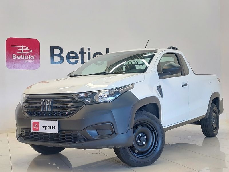 Fiat STRADA 1.4 FIRE FLEX ENDURANCE CS MANUAL 2022/2022 BETIOLO NOVOS E SEMINOVOS LAJEADO / Carros no Vale