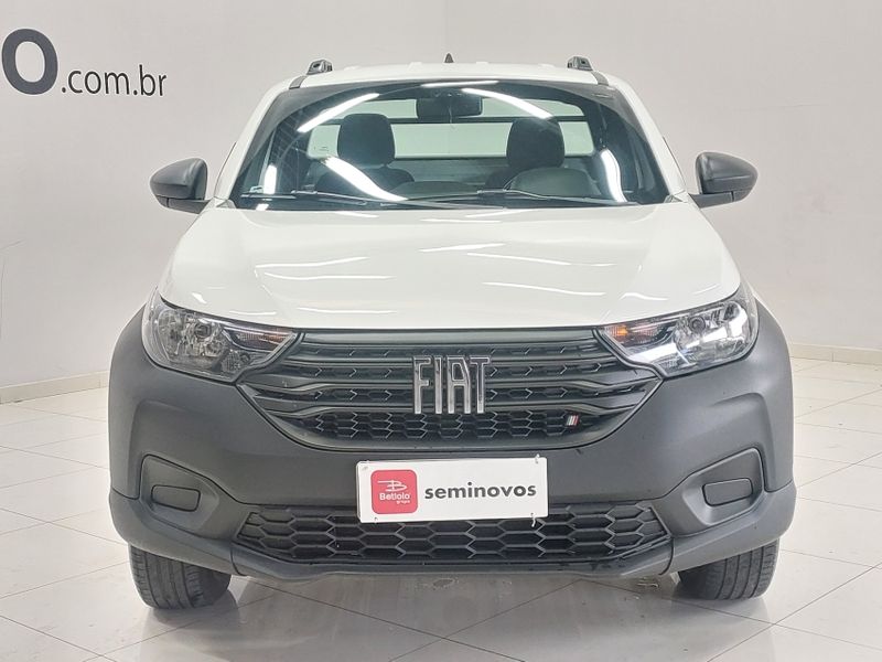 Fiat STRADA 1.4 FIRE FLEX ENDURANCE CS MANUAL 2023/2023 BETIOLO NOVOS E SEMINOVOS LAJEADO / Carros no Vale Fiat STRADA 1.4 FIRE FLEX ENDURANCE CS MANUAL 2023/2023 BETIOLO NOVOS E SEMINOVOS LAJEADO / Carros no Vale