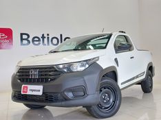 Fiat STRADA 1.4 FIRE FLEX ENDURANCE CS MANUAL 2022/2022 BETIOLO NOVOS E SEMINOVOS LAJEADO / Carros no Vale