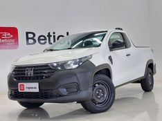 Fiat STRADA 1.4 FIRE FLEX ENDURANCE CS MANUAL 2022/2022 BETIOLO NOVOS E SEMINOVOS LAJEADO / Carros no Vale