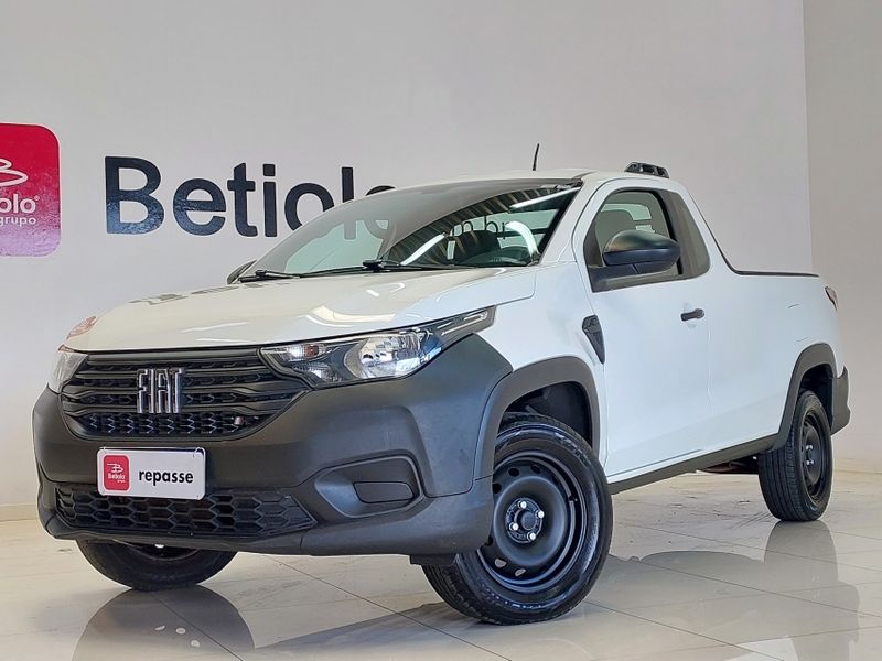 Fiat STRADA 1.4 FIRE FLEX ENDURANCE CS MANUAL 2022/2022 BETIOLO NOVOS E SEMINOVOS LAJEADO / Carros no Vale