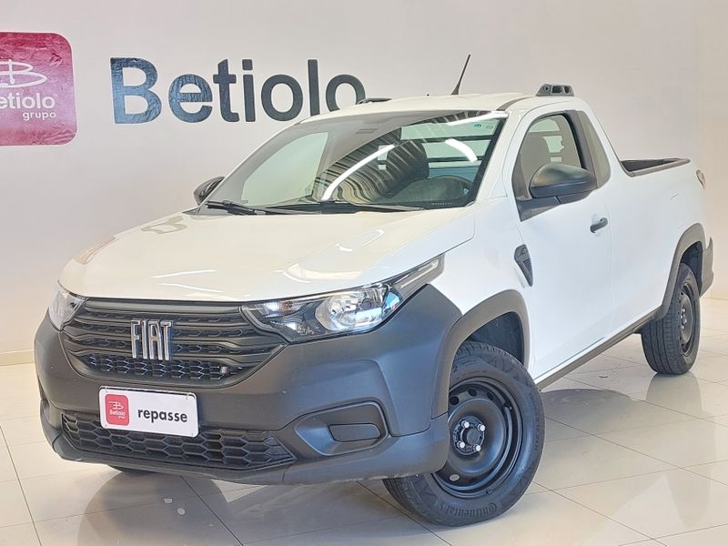 Fiat STRADA 1.4 FIRE FLEX ENDURANCE CS MANUAL 2022/2022 BETIOLO NOVOS E SEMINOVOS LAJEADO / Carros no Vale