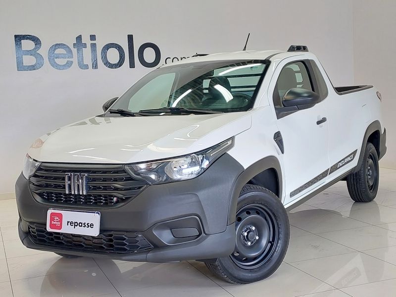 Fiat STRADA 1.4 FIRE FLEX ENDURANCE CS MANUAL 2022/2022 BETIOLO NOVOS E SEMINOVOS LAJEADO / Carros no Vale
