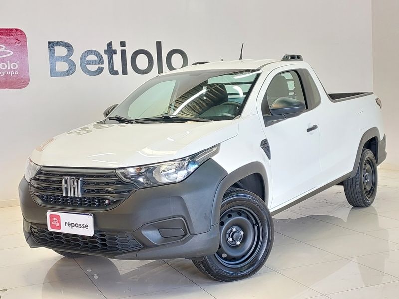 Fiat STRADA 1.4 FIRE FLEX ENDURANCE CS MANUAL 2022/2022 BETIOLO NOVOS E SEMINOVOS LAJEADO / Carros no Vale
