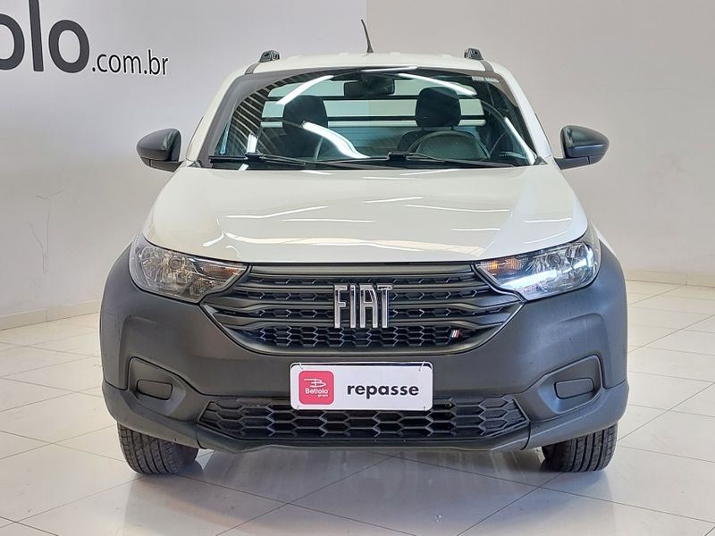 Fiat STRADA 1.4 FIRE FLEX ENDURANCE CS MANUAL 2022/2022 BETIOLO NOVOS E SEMINOVOS LAJEADO / Carros no Vale