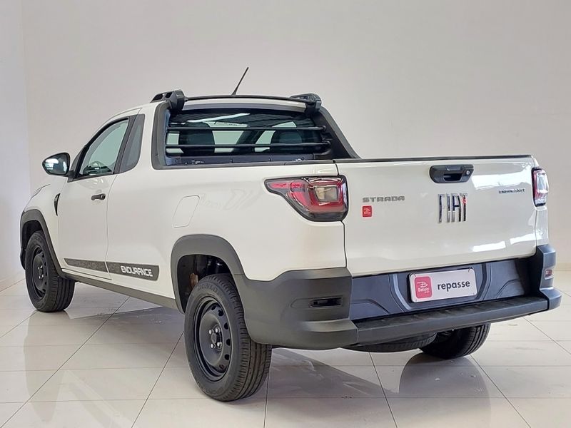 Fiat STRADA 1.4 FIRE FLEX ENDURANCE CS MANUAL 2022/2022 BETIOLO NOVOS E SEMINOVOS LAJEADO / Carros no Vale