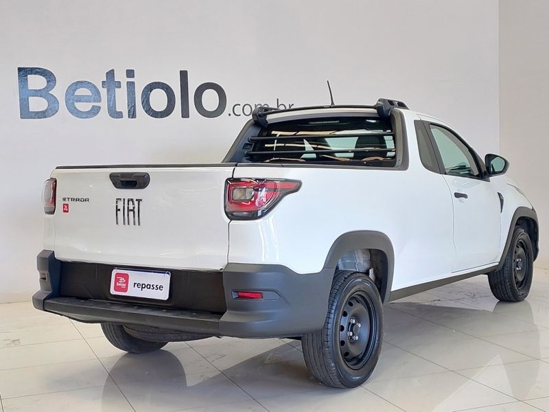 Fiat STRADA 1.4 FIRE FLEX ENDURANCE CS MANUAL 2022/2022 BETIOLO NOVOS E SEMINOVOS LAJEADO / Carros no Vale