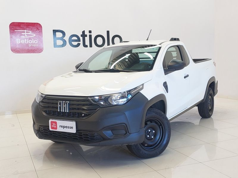 Fiat STRADA 1.4 FIRE FLEX ENDURANCE CS MANUAL 2022/2022 BETIOLO NOVOS E SEMINOVOS LAJEADO / Carros no Vale