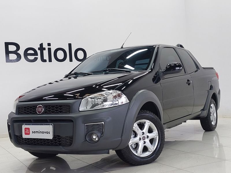 Fiat STRADA 1.4 MPI FREEDOM CD 8V FLEX 3P MANUAL 2019/2020 BETIOLO NOVOS E SEMINOVOS LAJEADO / Carros no Vale