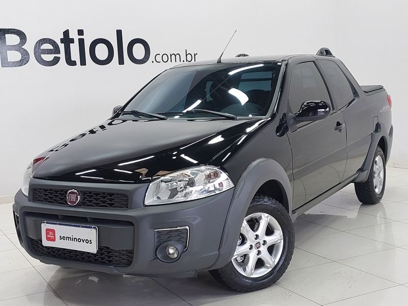 Fiat STRADA 1.4 MPI FREEDOM CD 8V FLEX 3P MANUAL 2019/2020 BETIOLO NOVOS E SEMINOVOS LAJEADO / Carros no Vale