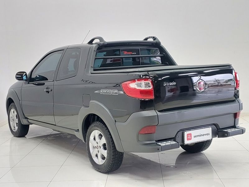 Fiat STRADA 1.4 MPI FREEDOM CD 8V FLEX 3P MANUAL 2019/2020 BETIOLO NOVOS E SEMINOVOS LAJEADO / Carros no Vale
