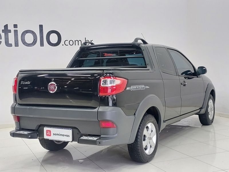 Fiat STRADA 1.4 MPI FREEDOM CD 8V FLEX 3P MANUAL 2019/2020 BETIOLO NOVOS E SEMINOVOS LAJEADO / Carros no Vale