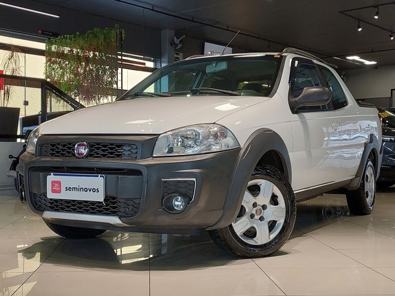 Fiat STRADA 1.4 MPI HARD WORKING CD 8V FLEX 3P MANUAL 2016/2017 BETIOLO NOVOS E SEMINOVOS LAJEADO / Carros no Vale Fiat STRADA 1.4 MPI HARD WORKING CD 8V FLEX 3P MANUAL 2016/2017 BETIOLO NOVOS E SEMINOVOS LAJEADO / Carros no Vale