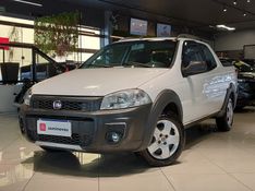 Fiat STRADA 1.4 MPI HARD WORKING CD 8V FLEX 3P MANUAL 2016/2017 BETIOLO NOVOS E SEMINOVOS LAJEADO / Carros no Vale