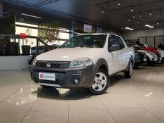 Fiat STRADA 1.4 MPI HARD WORKING CD 8V FLEX 3P MANUAL 2016/2017 BETIOLO NOVOS E SEMINOVOS LAJEADO / Carros no Vale