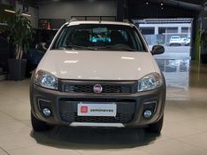 Fiat STRADA 1.4 MPI HARD WORKING CD 8V FLEX 3P MANUAL 2016/2017 BETIOLO NOVOS E SEMINOVOS LAJEADO / Carros no Vale