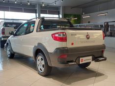 Fiat STRADA 1.4 MPI HARD WORKING CD 8V FLEX 3P MANUAL 2016/2017 BETIOLO NOVOS E SEMINOVOS LAJEADO / Carros no Vale