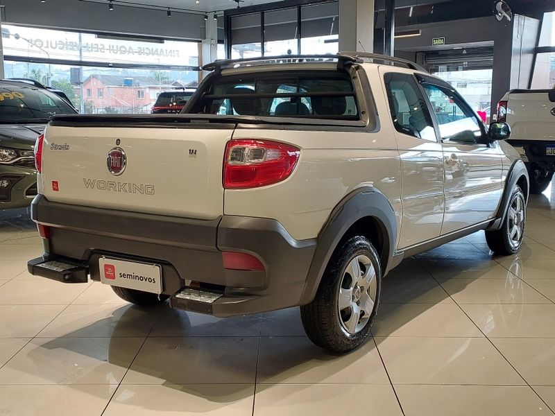 Fiat STRADA 1.4 MPI HARD WORKING CD 8V FLEX 3P MANUAL 2016/2017 BETIOLO NOVOS E SEMINOVOS LAJEADO / Carros no Vale Fiat STRADA 1.4 MPI HARD WORKING CD 8V FLEX 3P MANUAL 2016/2017 BETIOLO NOVOS E SEMINOVOS LAJEADO / Carros no Vale