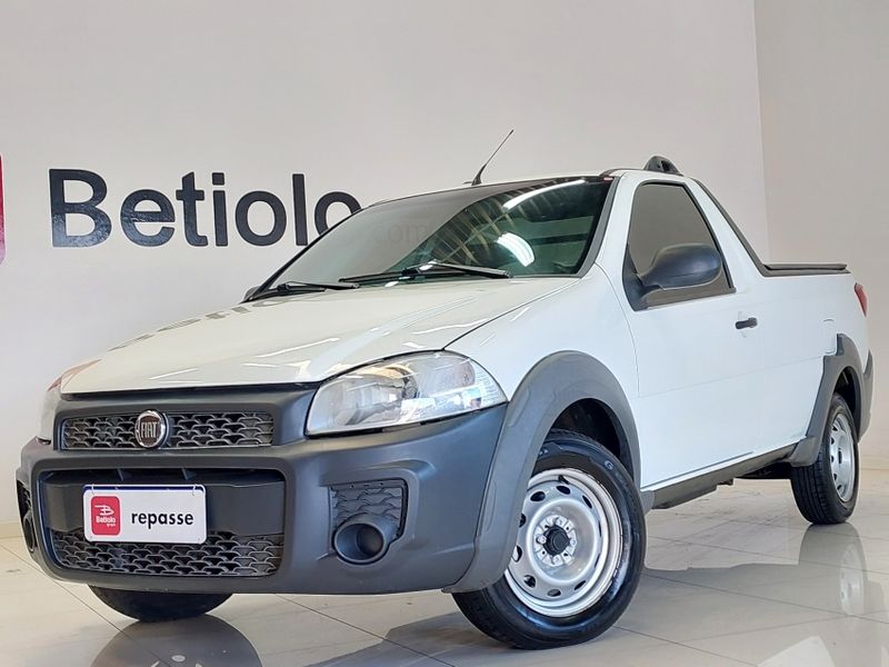 Fiat STRADA 1.4 MPI HARD WORKING CS 8V FLEX 2P MANUAL 2018/2018 BETIOLO NOVOS E SEMINOVOS LAJEADO / Carros no Vale Fiat STRADA 1.4 MPI HARD WORKING CS 8V FLEX 2P MANUAL 2018/2018 BETIOLO NOVOS E SEMINOVOS LAJEADO / Carros no Vale