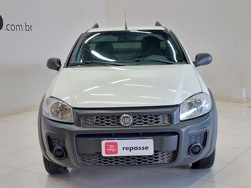 Fiat STRADA 1.4 MPI HARD WORKING CS 8V FLEX 2P MANUAL 2018/2018 BETIOLO NOVOS E SEMINOVOS LAJEADO / Carros no Vale Fiat STRADA 1.4 MPI HARD WORKING CS 8V FLEX 2P MANUAL 2018/2018 BETIOLO NOVOS E SEMINOVOS LAJEADO / Carros no Vale