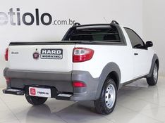 Fiat STRADA 1.4 MPI HARD WORKING CS 8V FLEX 2P MANUAL 2018/2018 BETIOLO NOVOS E SEMINOVOS LAJEADO / Carros no Vale