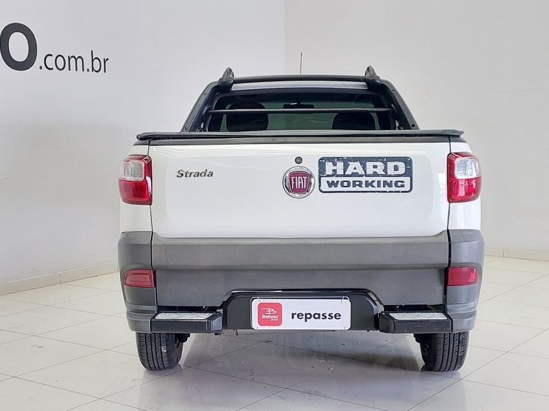 Fiat STRADA 1.4 MPI HARD WORKING CS 8V FLEX 2P MANUAL 2018/2018 BETIOLO NOVOS E SEMINOVOS LAJEADO / Carros no Vale Fiat STRADA 1.4 MPI HARD WORKING CS 8V FLEX 2P MANUAL 2018/2018 BETIOLO NOVOS E SEMINOVOS LAJEADO / Carros no Vale