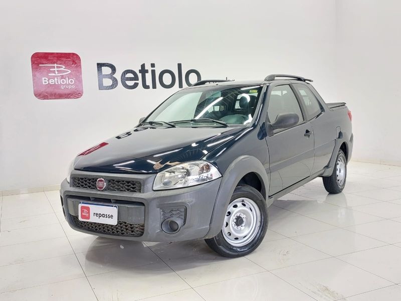 Fiat STRADA 1.4 MPI WORKING CD 8V FLEX 3P MANUAL 2014/2015 BETIOLO NOVOS E SEMINOVOS LAJEADO / Carros no Vale