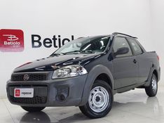 Fiat STRADA 1.4 MPI WORKING CD 8V FLEX 3P MANUAL 2014/2015 BETIOLO NOVOS E SEMINOVOS LAJEADO / Carros no Vale
