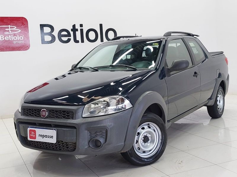 Fiat STRADA 1.4 MPI WORKING CD 8V FLEX 3P MANUAL 2014/2015 BETIOLO NOVOS E SEMINOVOS LAJEADO / Carros no Vale