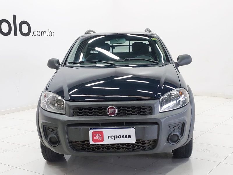 Fiat STRADA 1.4 MPI WORKING CD 8V FLEX 3P MANUAL 2014/2015 BETIOLO NOVOS E SEMINOVOS LAJEADO / Carros no Vale