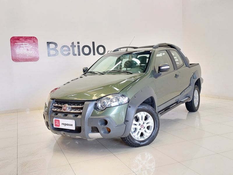 Fiat STRADA 1.8 MPI ADVENTURE CD 16V FLEX 2P MANUAL 2011/2011 BETIOLO NOVOS E SEMINOVOS LAJEADO / Carros no Vale