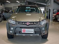 Fiat STRADA 1.8 MPI ADVENTURE CD 16V FLEX 2P MANUAL 2014/2014 BETIOLO NOVOS E SEMINOVOS LAJEADO / Carros no Vale