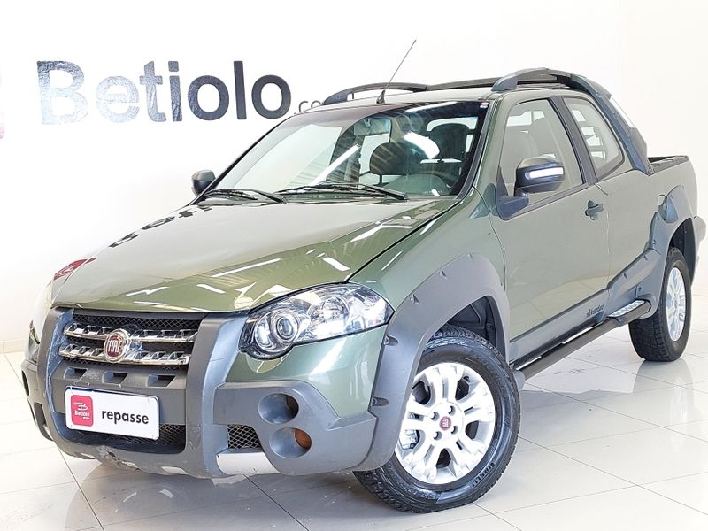 Fiat STRADA 1.8 MPI ADVENTURE CD 16V FLEX 2P MANUAL 2011/2011 BETIOLO NOVOS E SEMINOVOS LAJEADO / Carros no Vale