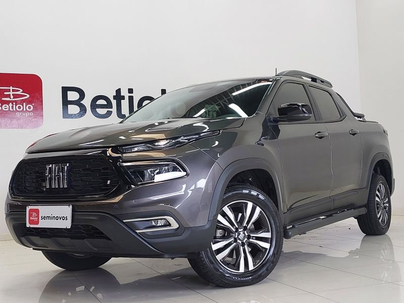 Fiat TORO 1.3 TURBO 270 FLEX FREEDOM AT6 2024/2025 BETIOLO NOVOS E SEMINOVOS LAJEADO / Carros no Vale