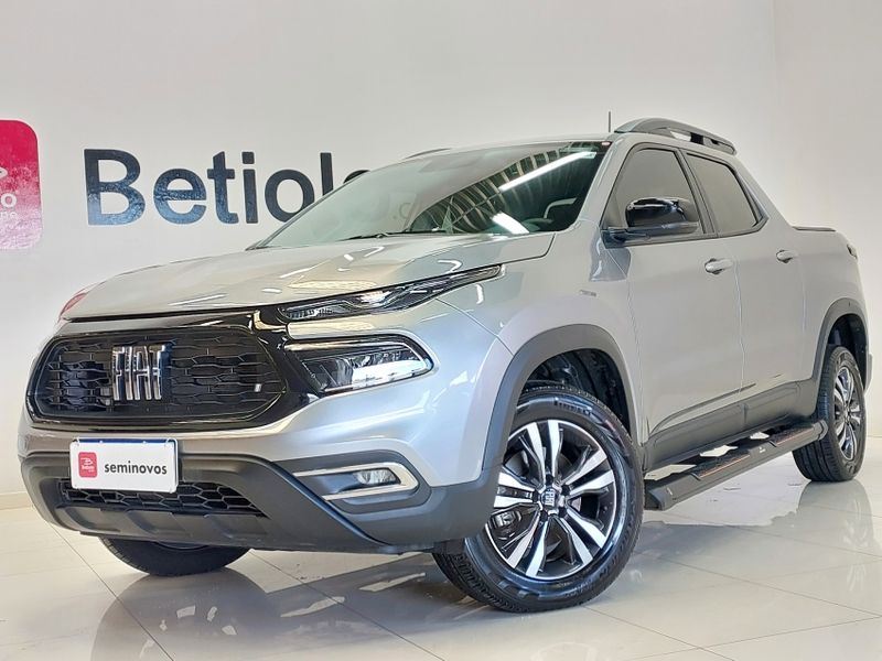 Fiat TORO 1.3 TURBO 270 FLEX FREEDOM AT6 2024/2025 BETIOLO NOVOS E SEMINOVOS LAJEADO / Carros no Vale