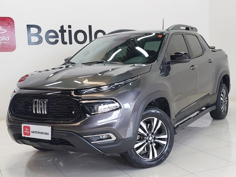 Fiat TORO 1.3 TURBO 270 FLEX FREEDOM AT6 2024/2025 BETIOLO NOVOS E SEMINOVOS LAJEADO / Carros no Vale