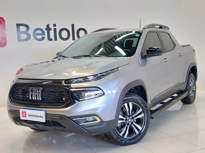 Fiat TORO 1.3 TURBO 270 FLEX FREEDOM AT6 2024/2025 BETIOLO NOVOS E SEMINOVOS LAJEADO / Carros no Vale