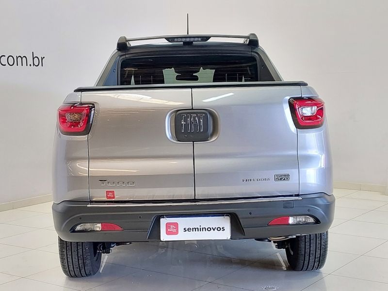 Fiat TORO 1.3 TURBO 270 FLEX FREEDOM AT6 2024/2025 BETIOLO NOVOS E SEMINOVOS LAJEADO / Carros no Vale