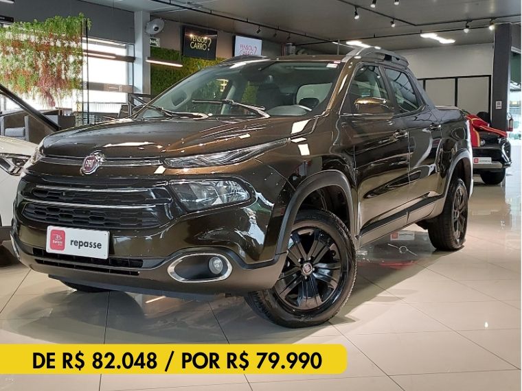 Fiat TORO 1.8 16V EVO FLEX FREEDOM AT6 2017/2018 BETIOLO NOVOS E SEMINOVOS LAJEADO / Carros no Vale