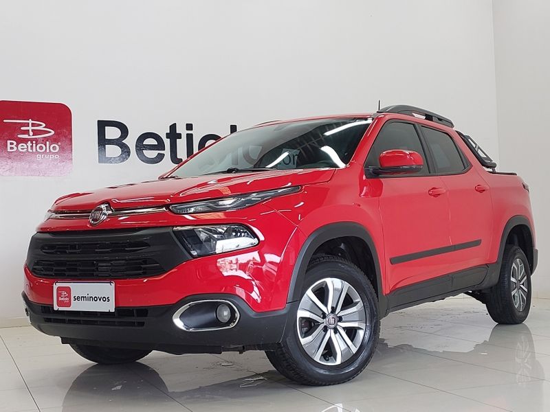 Fiat TORO 1.8 16V EVO FLEX FREEDOM AT6 2018/2019 BETIOLO NOVOS E SEMINOVOS LAJEADO / Carros no Vale