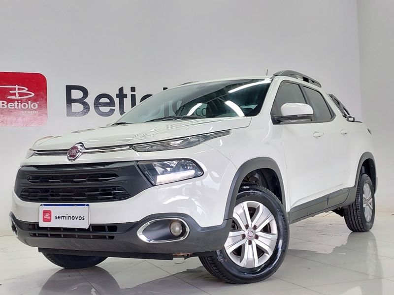 Fiat TORO 1.8 16V EVO FLEX FREEDOM AT6 2018/2019 BETIOLO NOVOS E SEMINOVOS LAJEADO / Carros no Vale