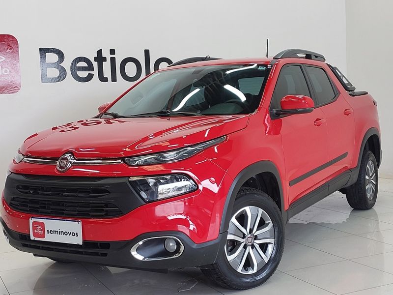 Fiat TORO 1.8 16V EVO FLEX FREEDOM AT6 2018/2019 BETIOLO NOVOS E SEMINOVOS LAJEADO / Carros no Vale