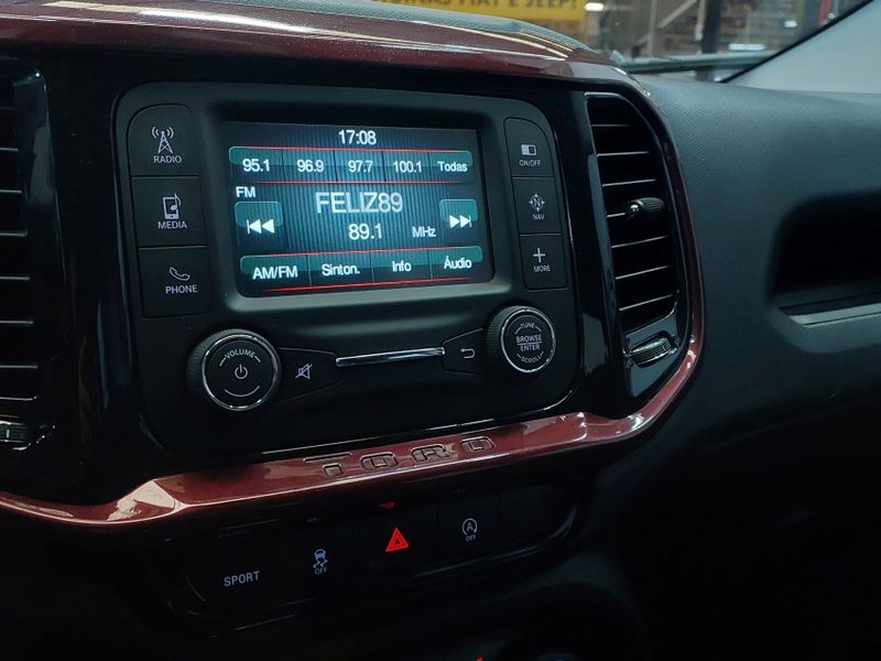 Fiat TORO 1.8 16V EVO FLEX FREEDOM AT6 2018/2019 BETIOLO NOVOS E SEMINOVOS LAJEADO / Carros no Vale