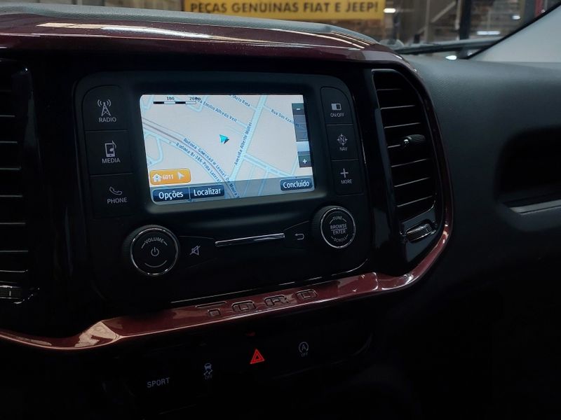 Fiat TORO 1.8 16V EVO FLEX FREEDOM AT6 2018/2019 BETIOLO NOVOS E SEMINOVOS LAJEADO / Carros no Vale