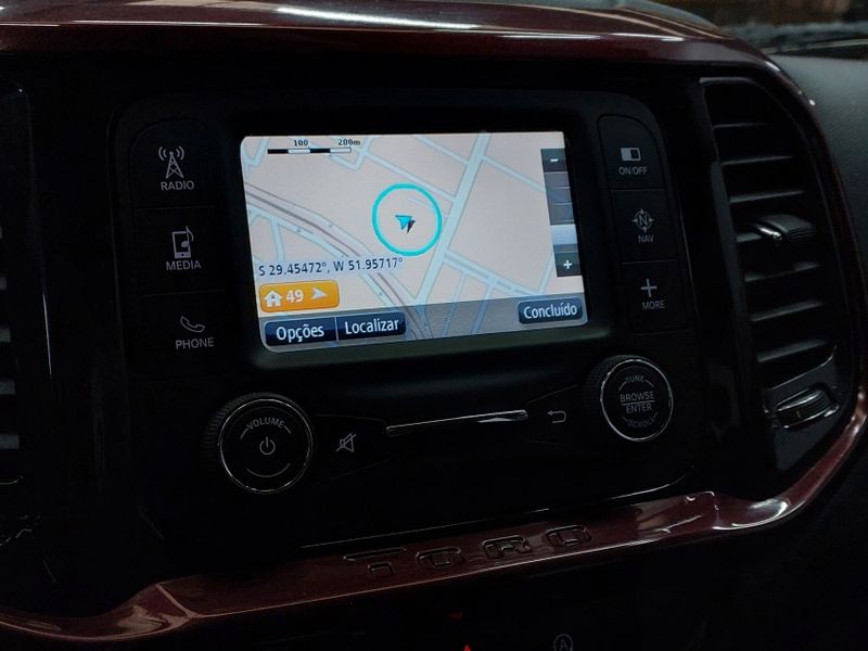 Fiat TORO 1.8 16V EVO FLEX FREEDOM AT6 2018/2019 BETIOLO NOVOS E SEMINOVOS LAJEADO / Carros no Vale