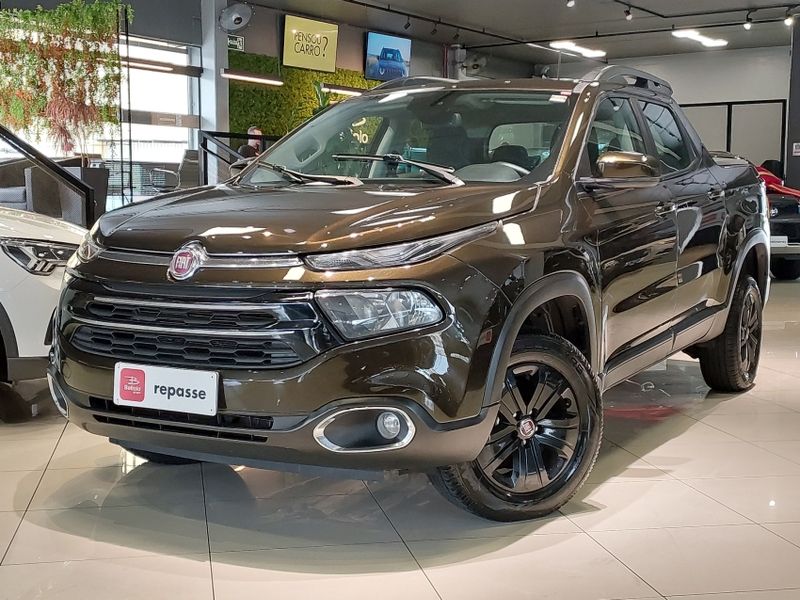 Fiat TORO 1.8 16V EVO FLEX FREEDOM AT6 2017/2018 BETIOLO NOVOS E SEMINOVOS LAJEADO / Carros no Vale