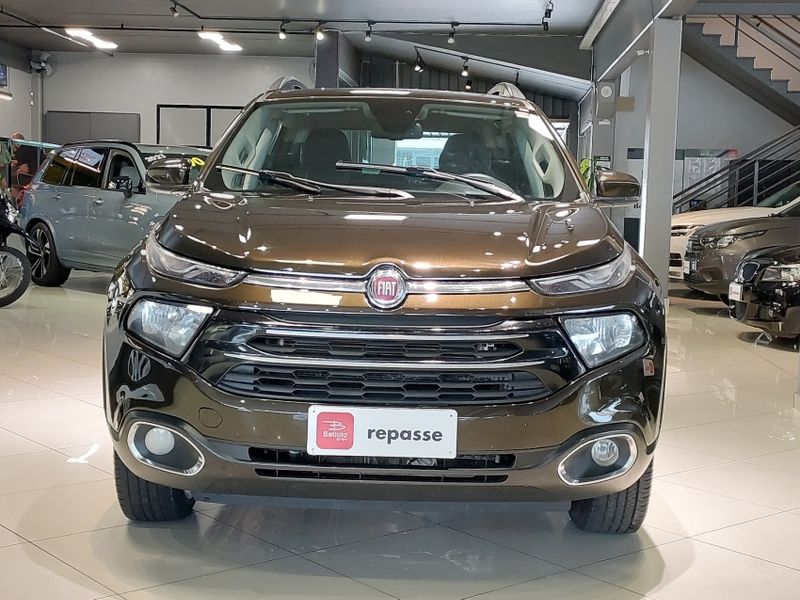 Fiat TORO 1.8 16V EVO FLEX FREEDOM AT6 2017/2018 BETIOLO NOVOS E SEMINOVOS LAJEADO / Carros no Vale