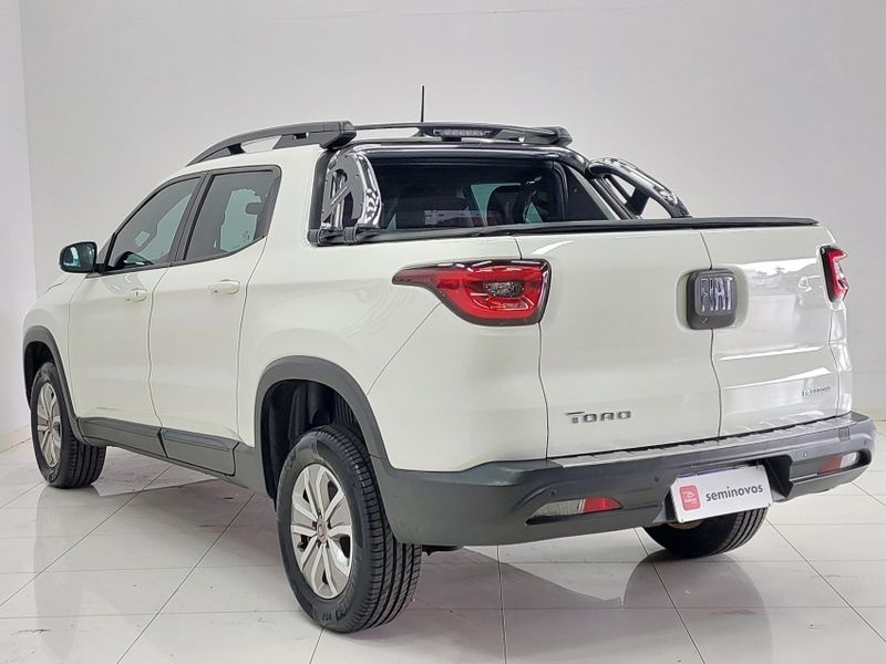Fiat TORO 1.8 16V EVO FLEX FREEDOM AT6 2018/2019 BETIOLO NOVOS E SEMINOVOS LAJEADO / Carros no Vale